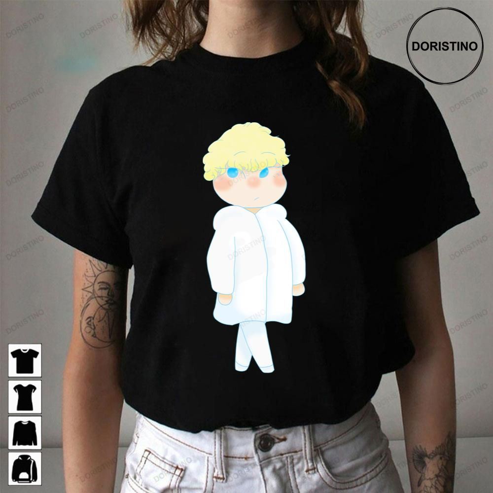 Funny Ryo Asuka Devilman Crybaby Limited Edition T-shirts